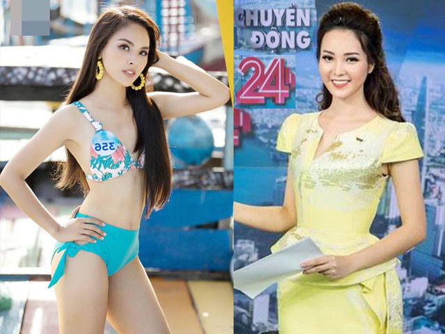 Giải trí - Dàn MC toàn á hậu, hoa khôi của Chuyển động 24h