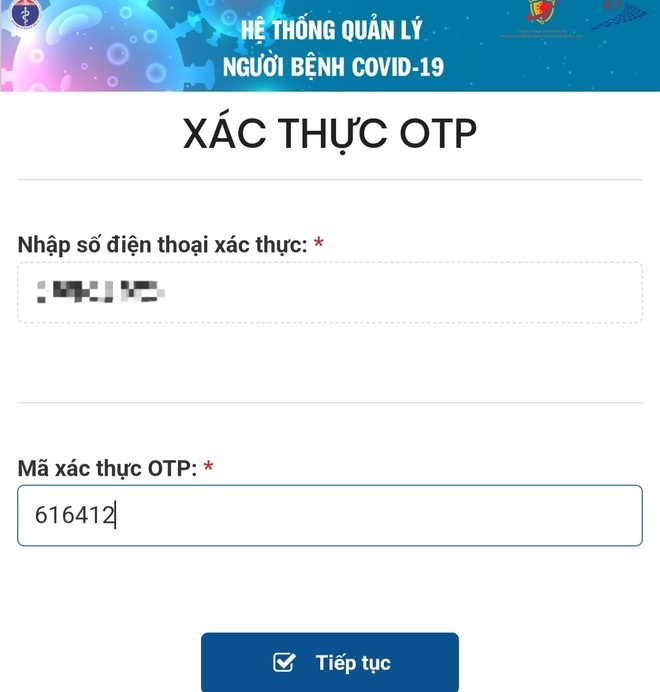 TP.HCM: Cách khai báo và lấy giấy xác nhận F0 qua mạng - 5