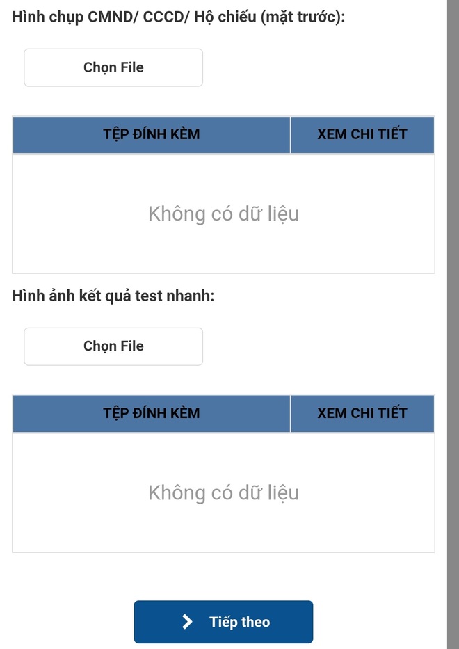 TP.HCM: Cách khai báo và lấy giấy xác nhận F0 qua mạng - 6