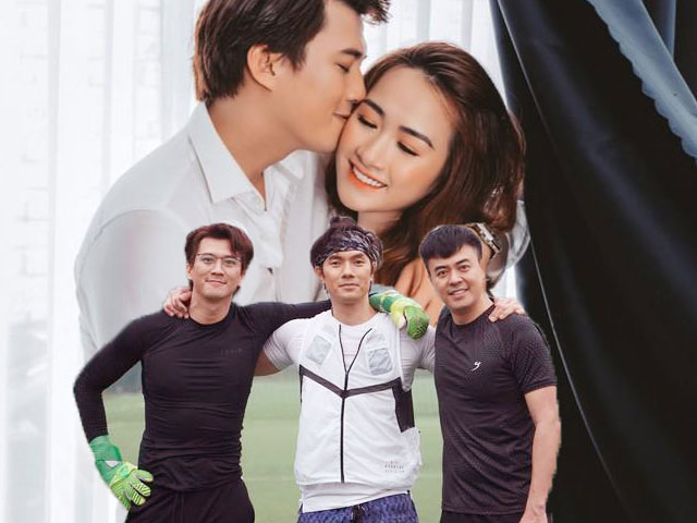 Phim - 3 sao nam 'Anh có phải đàn ông không?': Người có vợ gia thế khủng, kẻ U40 vẫn 'ế'