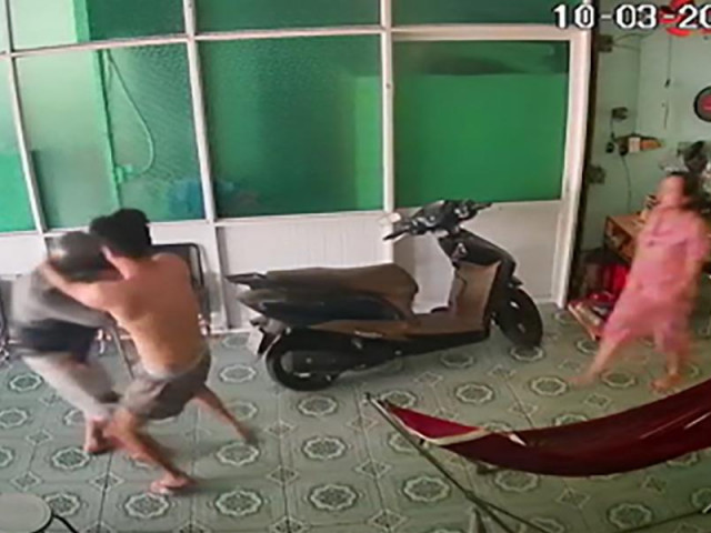 Pháp luật - Chủ nhà nói về clip kẻ gian trộm đồ bị "tặng trận mưa đòn"