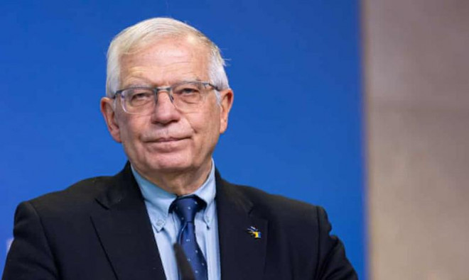 Ông Josep Borrell - &nbsp;Đại diện Cấp cao về Chính sách An ninh và Đối ngoại kiêm Phó Chủ tịch Ủy ban châu Âu. Ảnh: AA/GETTY