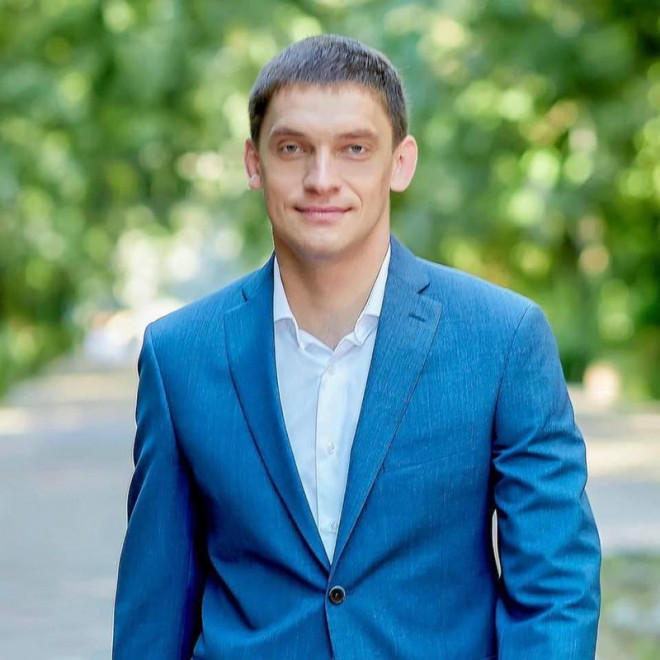 Thị trưởng thành phố Melitopol - ông Ivan Fedorov. Ảnh: Quốc hội Ukraine/TWITTER