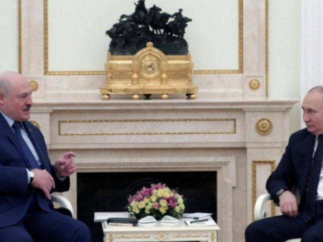 Thế giới - Tổng thống Nga-Belarus nhất trí hỗ trợ lẫn nhau giữa "bão" trừng phạt