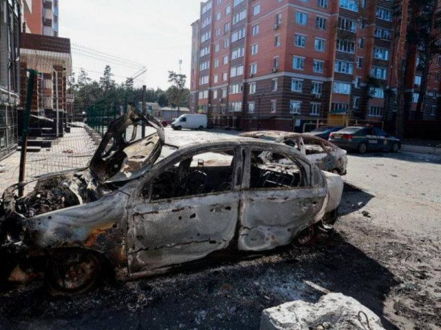 Thế giới - Tổng thống Ukraine nói chiến sự với Nga đã đến bước ngoặt