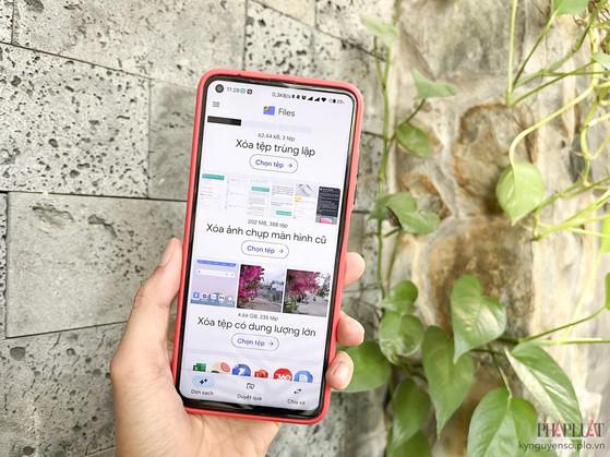 Files by Google được cập nhật khá nhiều tính năng hữu ích. Ảnh: MINH HOÀNG