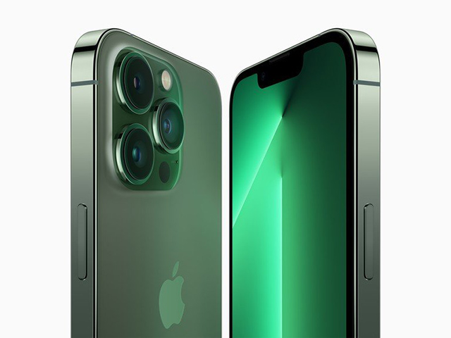 HOT: The first video in the hands of the iPhone 13 and iPhone 13 Pro Green