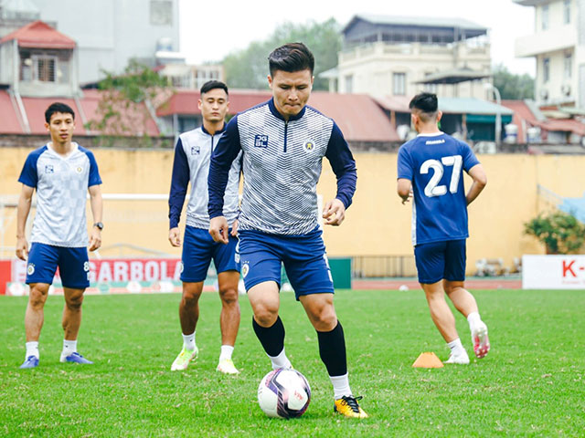 Hà Nội FC đấu trận đầu V-League 2022: Dấu hỏi về tham vọng của “đại gia”