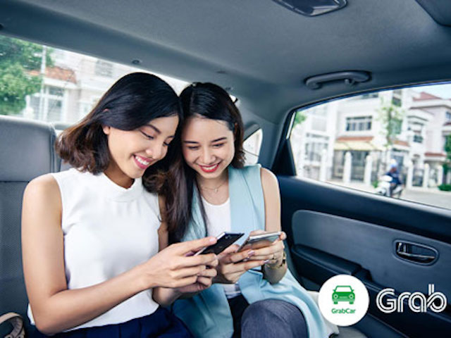 Bảng giá GrabCar tại TP.HCM, Hà Nội và 23 tỉnh, thành khác thời ”bão giá xăng”