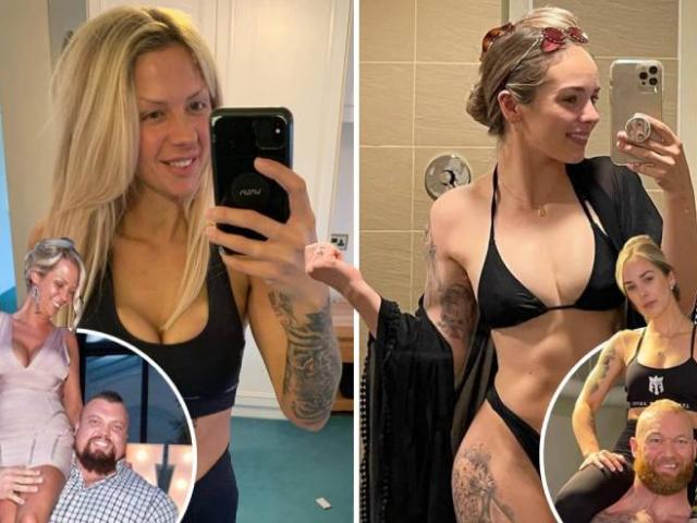 Thể thao - Cặp đôi cộc lệch thể thao: "Thần Thor" và "Quái thú" bên mỹ nhân bé nhỏ