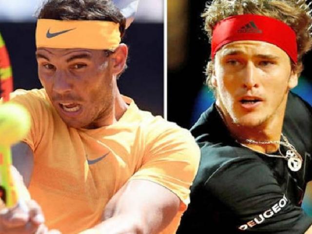 Nadal không ”nuốt trôi” vụ đàn em đập vợt như côn đồ, Zverev thấy xấu hổ