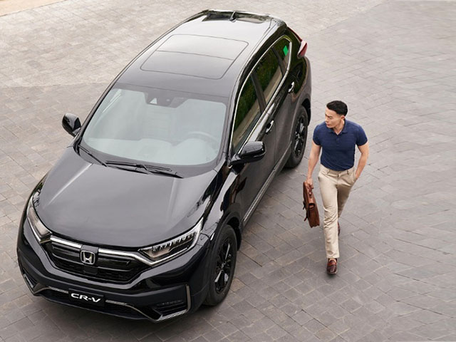 Price of Honda CR-V Rolling Car March 2022, 50% Discount on Registration Fee