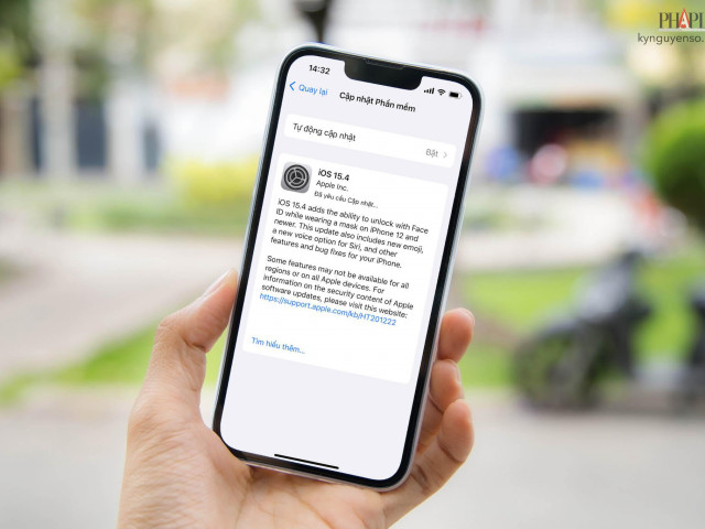 Người dùng nên cập nhật iOS 15.4 ngay lập tức vì lý do sau