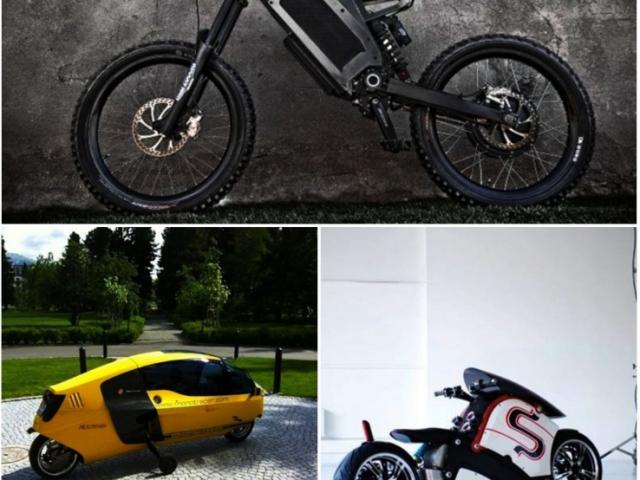 Thị trường - Tiêu dùng - Những chiếc xe máy điện đắt hơn cả ô tô có gì đặc biệt?