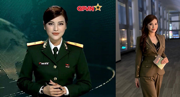 Bất ngờ với outfit đời thường của nữ BTV trẻ của Truyền hình Quân đội Thủy Tiên - 1