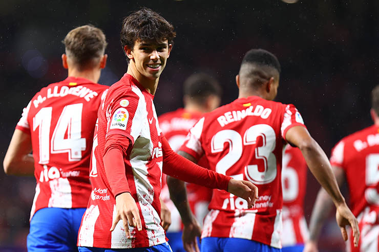Felix "shooting"  Playing 5 goals / 5 matches, Atletico is ready to 