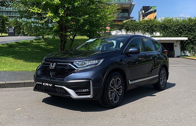 Giá xe Honda CR-V lăn bánh tháng 3/2022, giảm 50% phí trước bạ - 9