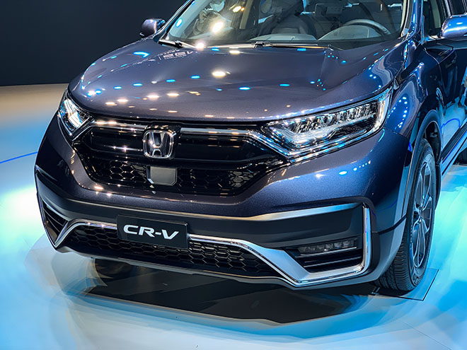 Giá xe Honda CR-V lăn bánh tháng 3/2022, giảm 50% phí trước bạ - 5