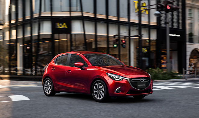 Mazda2 car price rolling March 2022, 50% discount on registration fee - 1