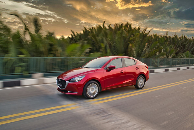 Giá xe Mazda2 lăn bánh tháng 3/2022, ưu đãi 50% phí trước bạ - 12