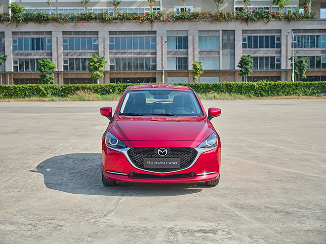 Giá xe Mazda2 lăn bánh tháng 3/2022, ưu đãi 50% phí trước bạ - 5