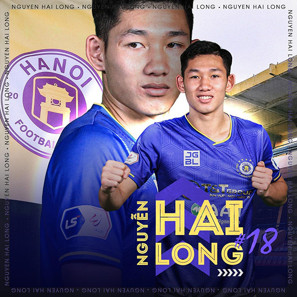 Hà Nội đã đầu tư rất nhiều ở mùa giải này. Ảnh: Hà Nội Football Club