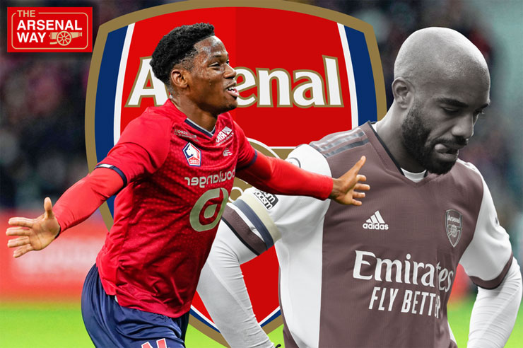 Sao Mai Canada của Lille, Jonathan David được Arsenal nhắm đến để thay Lacazette