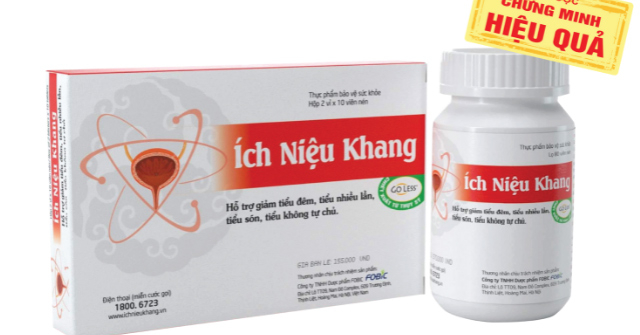 5 Reasons Why Ich Nieu Khang Is Trusted by Patients To Reduce Nocturia, Frequent Urination, and Overactive Bladder OAB