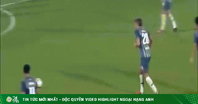 Video: Funny free-kick line-up, the result the way you want it?  -Extraordinary