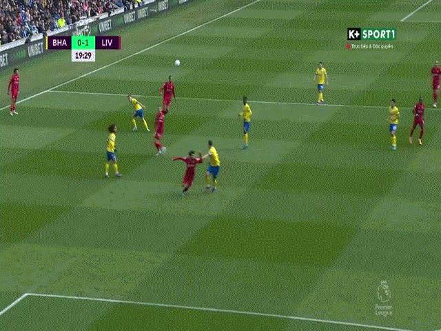 Bóng đá - Video bóng đá Brighton - Liverpool: Tân binh tỏa sáng, áp sát Man City (Vòng 29 Ngoại hạng Anh)