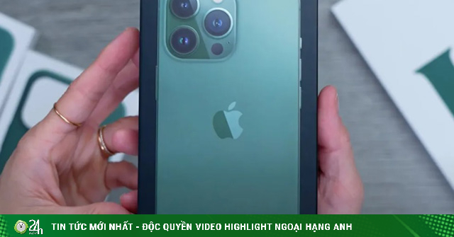 Unboxing iPhone 13 and iPhone 13 Pro Green is “hot” mode-Hi-tech