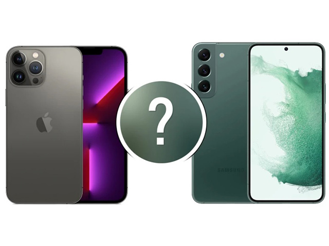 Thời trang Hi-tech - iPhone 13 và Galaxy S22 Series đưa màu xanh lá "hot" trở lại