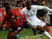 Video bóng đá Lille - Saint-Etienne: Chạy đà hỏng chờ Chelsea, tuyển Bồ Đào Nha thêm ngao ngán