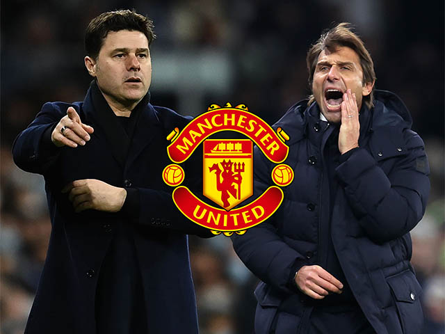 Bóng đá - Chuyên gia khuyên MU đừng chọn Pochettino, nên "cướp" Conte từ Tottenham