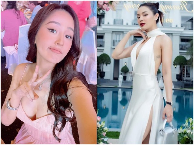 Sao Việt - Mai Phương Thúy, mỹ nữ An Giang mặc quá bạo đi ăn cưới, lấn át cả cô dâu