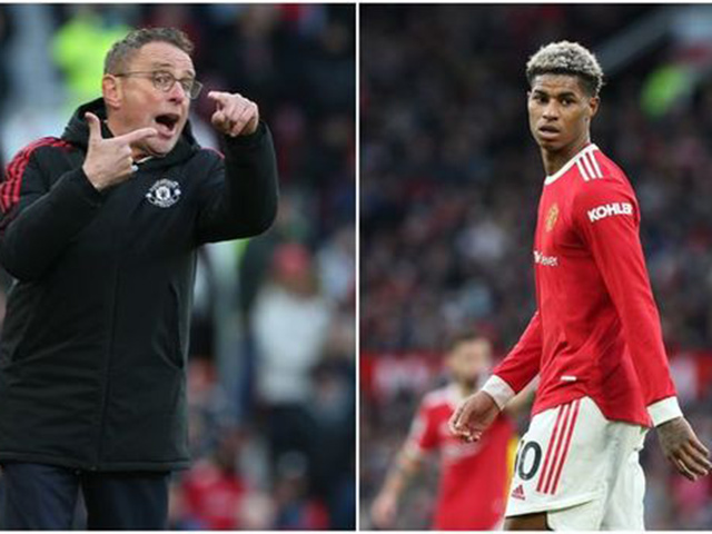Bóng đá - Rangnick nói thẳng về tương lai Rashford, MU sẵn sàng "dứt tình"