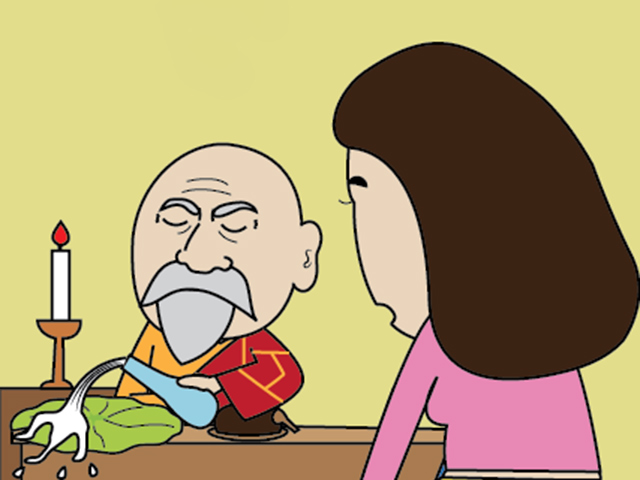 Tranh vui - Vạn sự tùy duyên, nhưng đại sự thì... "tùy mình"