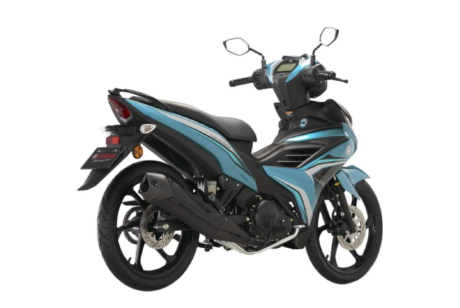 Tại thị trường Malaysia, 2022 Yamaha 135LC FI có giá đề xuất khởi điểm chỉ 6,868 RM (khoảng 42,3 triệu đồng)
