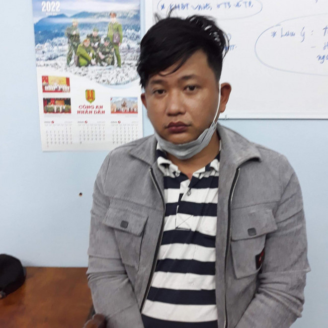 Tân và Trường bị bắt giữ