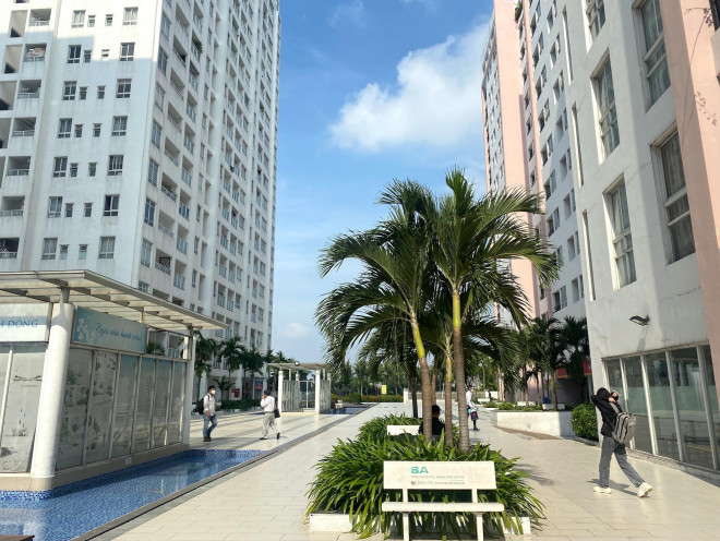 Ho Chi Minh City: 60 apartment projects mortgaged by banks - 1