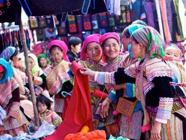 Du lịch - Những phiên chợ nổi tiếng ở Bắc Hà