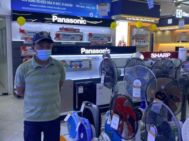 Thị trường - Tiêu dùng - Điện máy quảng cáo nổ ngăn được Covid-19