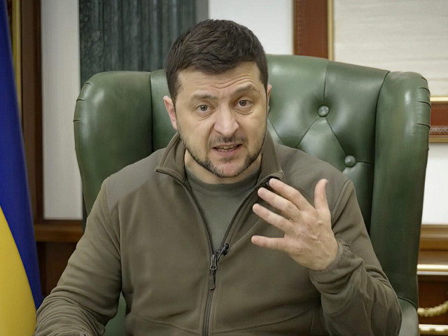 Thế giới - AP: Ông Zelensky cáo buộc Nga cố gắng tạo lập ‘các nước cộng hòa’ mới ở Ukraine