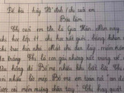 Bạn trẻ - Cuộc sống - &quot;Cười ra nước mắt&quot; với bài văn tiểu học &quot;bóc phốt&quot; chị gái tận chân tơ kẽ tóc