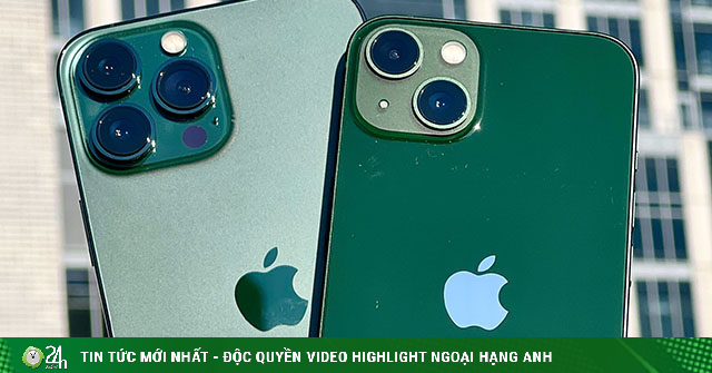 n tng u tiên từ giới công nghệ về màu Xanh mới cực p của iPhone 13-Thời trang Hi-tech