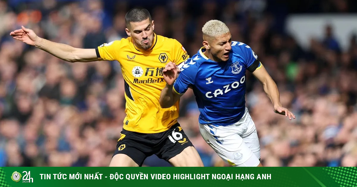 Everton – Wolves football video: The decisive moment, nearing the abyss (Premier League Round 29)