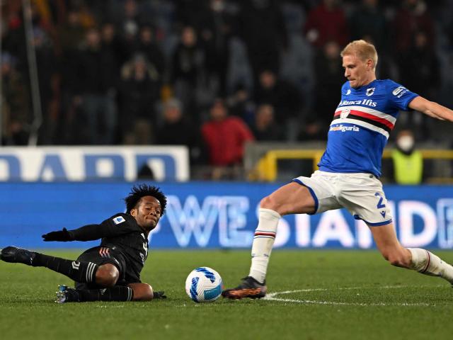 Sampdoria - Juventus football results: Open lucky points, penalty difference (Serie A Round 29)