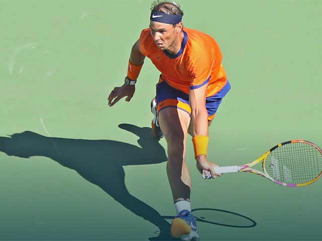 Video tennis Nadal - Korda: Màn đào thoát ngoạn mục, định đoạt tie-break (Vòng 2 Indian Wells)