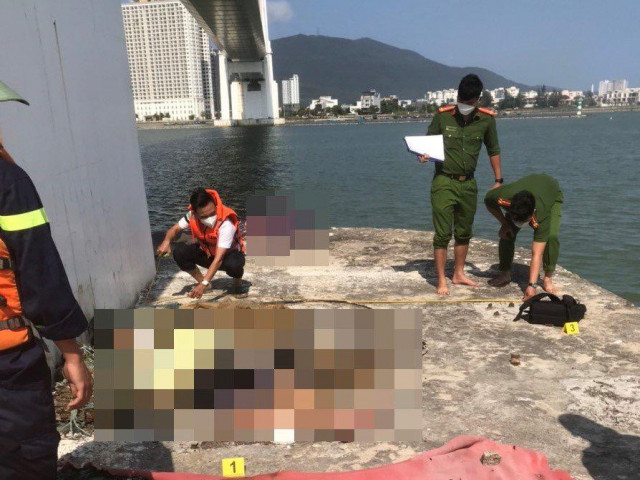 Đà Nẵng: Phát hiện 2 thi thể dưới chân cầu Thuận Phước