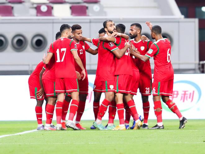 Tuyển Oman đã hết cơ hội để tranh vé dự VCK World Cup 2022